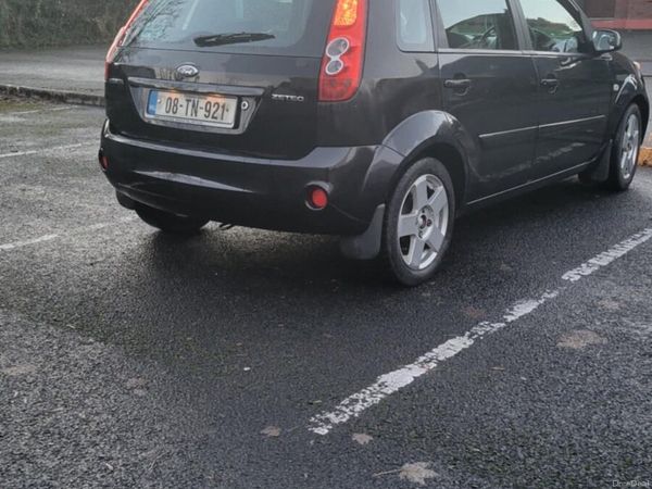 Ford Fiesta Hatchback, Petrol, 2008, Black