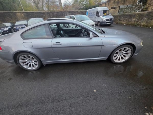 BMW 6-Series Coupe, Petrol, 2006, Grey