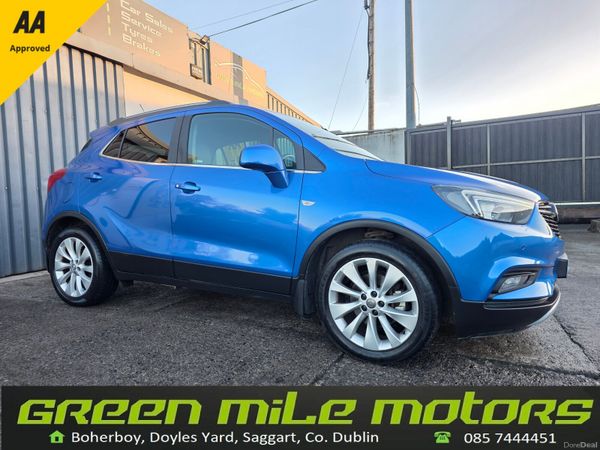 Opel Mokka SUV, Diesel, 2016, Blue
