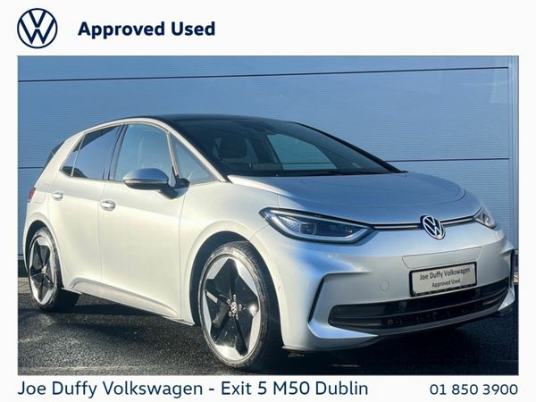 Volkswagen ID.3 Hatchback, Electric, 2024, Silver