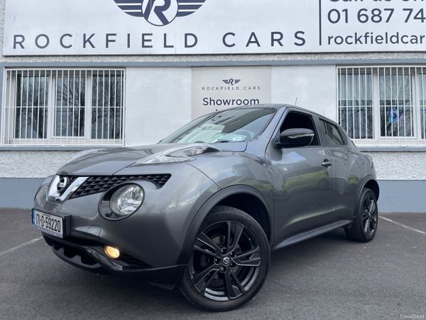 Nissan Juke SUV, Diesel, 2017, Grey