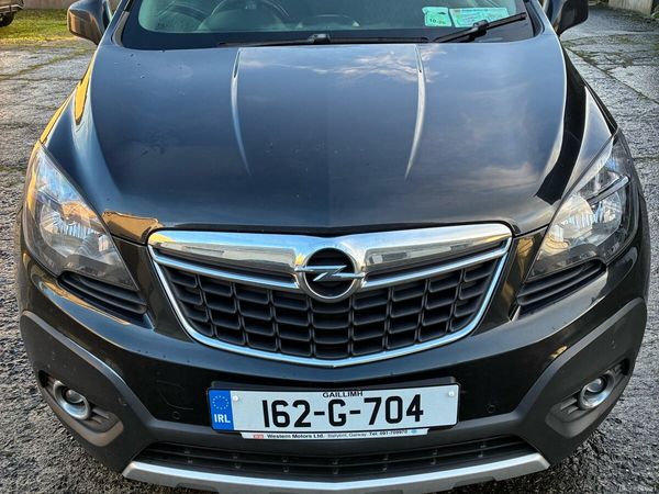 Opel Mokka SUV, Petrol, 2016, Black
