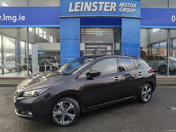 Nissan Leaf Hatchback, Electric, 2021, Black