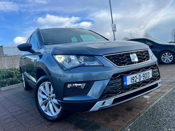 SEAT Ateca SUV, Diesel, 2019, Grey
