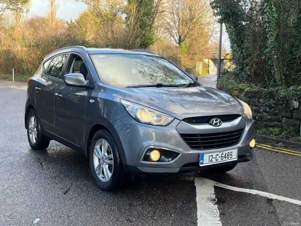Hyundai ix35 SUV, Diesel, 2012, Grey