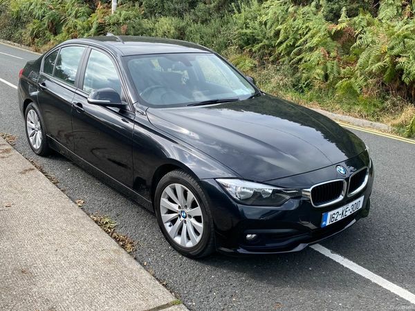 BMW 3-Series Saloon, Petrol, 2016, Black