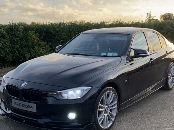 BMW 3-Series Saloon, Diesel, 2014, Black