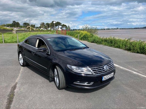 Volkswagen CC Coupe, Diesel, 2014, Black