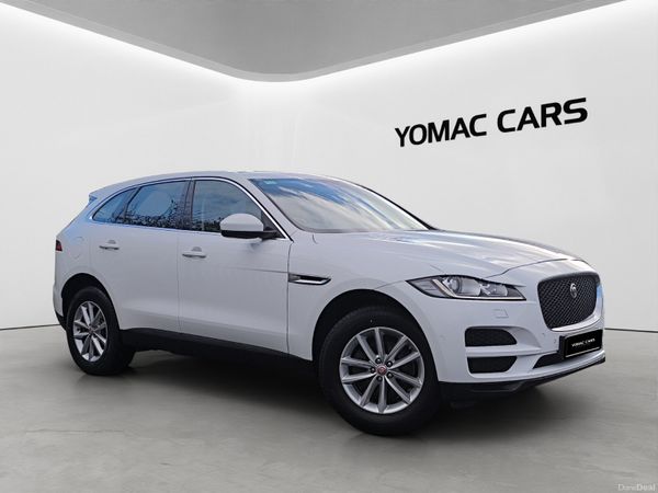 Jaguar F-Pace SUV, Diesel, 2020, White