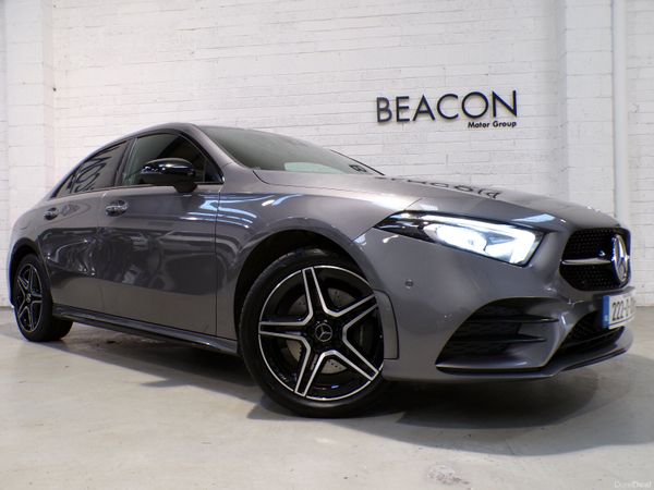 Mercedes-Benz A-Class Saloon, Petrol Plug-in Hybrid, 2022, Grey