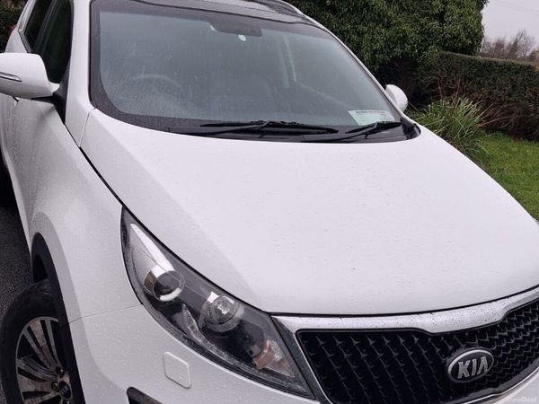 Kia Sportage SUV, Diesel, 2014, White