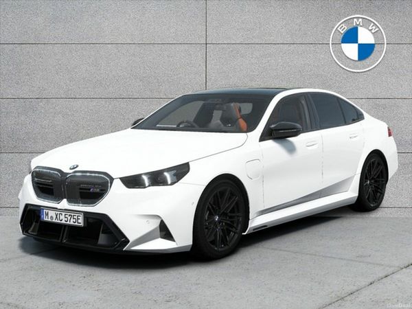 BMW M5 Saloon, Petrol Plug-in Hybrid, 2026, White
