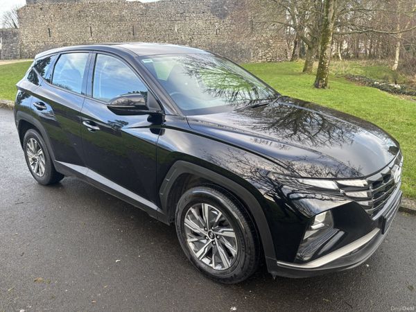 Hyundai Tucson SUV, Diesel, 2022, Black