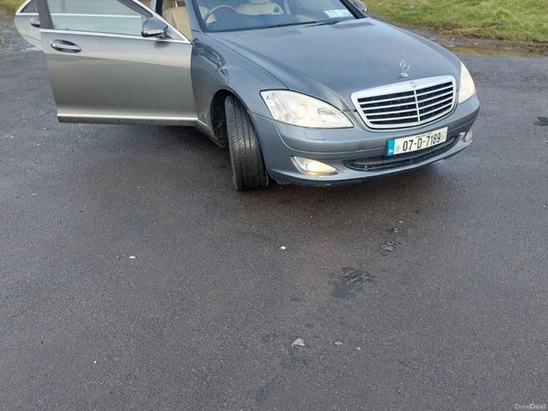 Mercedes-Benz S-Class Saloon, Diesel, 2007, Grey