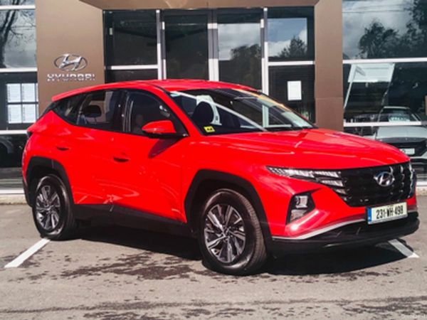 Hyundai Tucson MPV, Petrol Hybrid, 2023, Engine Red