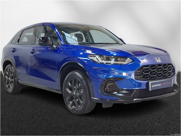 Honda ZR-V Estate, Petrol Hybrid, 2025, Blue