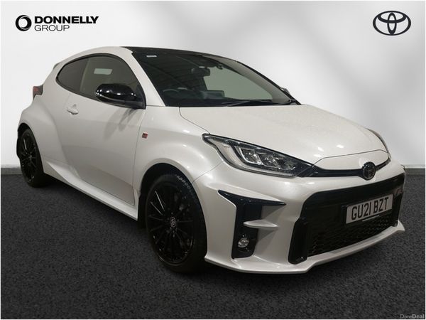 Toyota GR Yaris Hatchback, Petrol, 2021, White