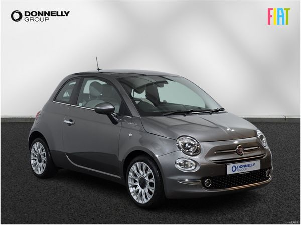 Fiat 500 Hatchback, Petrol, 2022, Grey