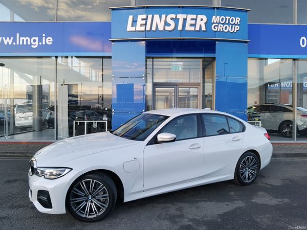 BMW 3-Series Saloon, Petrol Plug-in Hybrid, 2021, White