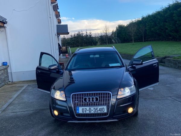 Audi A6 Estate/Jeep, Diesel, 2007, Grey