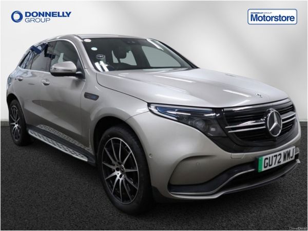 Mercedes-Benz EQC Estate, Electric, 2022, Silver