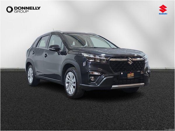 Suzuki S-CROSS Hatchback, Petrol, 2025, Black
