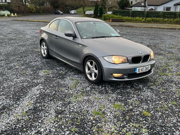 BMW 1-Series Coupe, Diesel, 2010, Grey