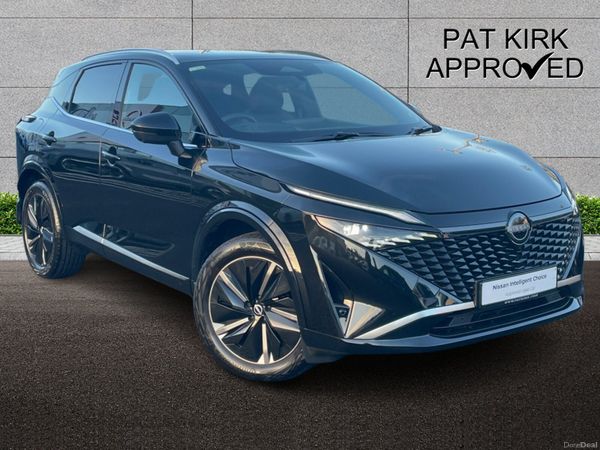 Nissan Qashqai Hatchback, Petrol, 2025, Black