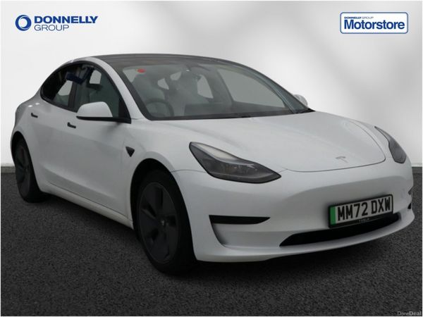 Tesla Model 3 Saloon, Electric, 2022, White
