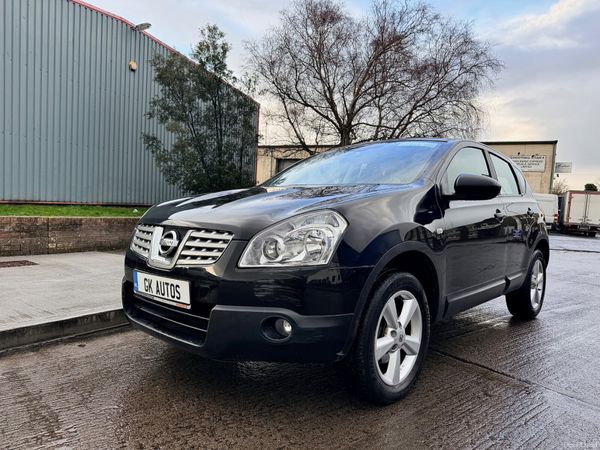 Nissan Qashqai Hatchback, Petrol, 2009, Black