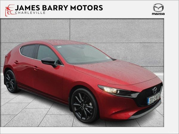 Mazda Mazda3 Hatchback, Petrol, 2023, Red