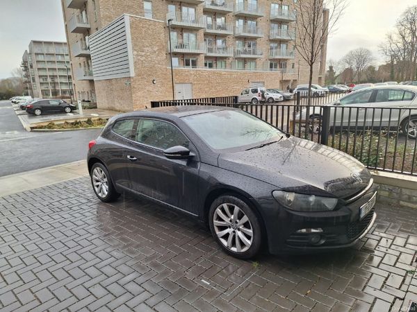 Volkswagen Scirocco Hatchback, Diesel, 2011, Black