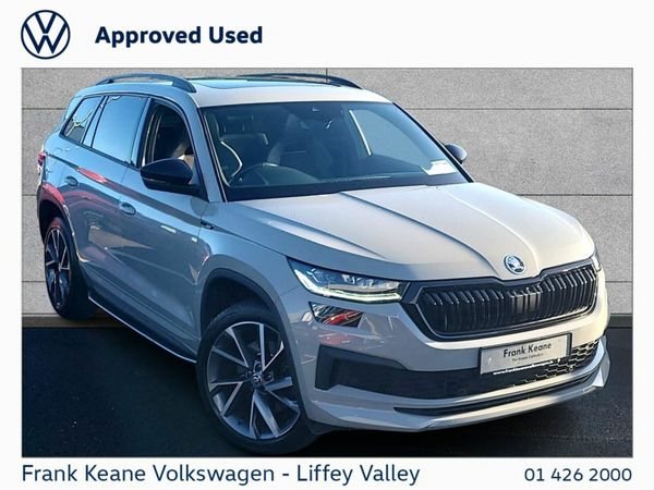 Skoda Kodiaq SUV, Diesel, 2023, Grey