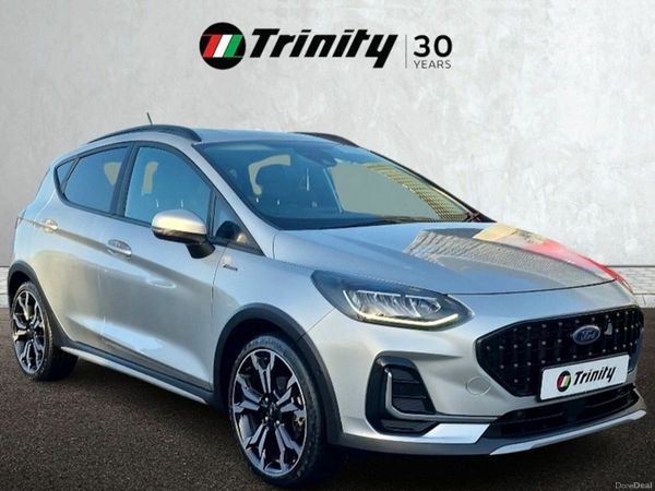 Ford Fiesta Hatchback, Petrol, 2022, Silver