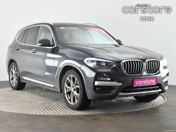 BMW X3 SUV, Diesel, 2019, Grey