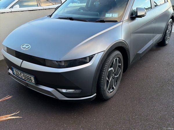 Hyundai IONIQ 5 MPV, Electric, 2022, Grey