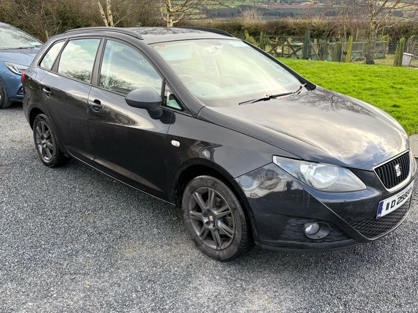 SEAT Ibiza Estate, Petrol, 2011, Black