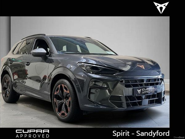 Cupra Terramar SUV, Petrol, 2025, Grey
