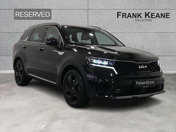 Kia Sorento SUV, Petrol Plug-in Hybrid, 2023, Black