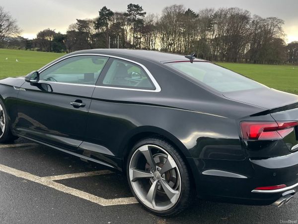 Audi A5 Coupe, Diesel, 2017, Black