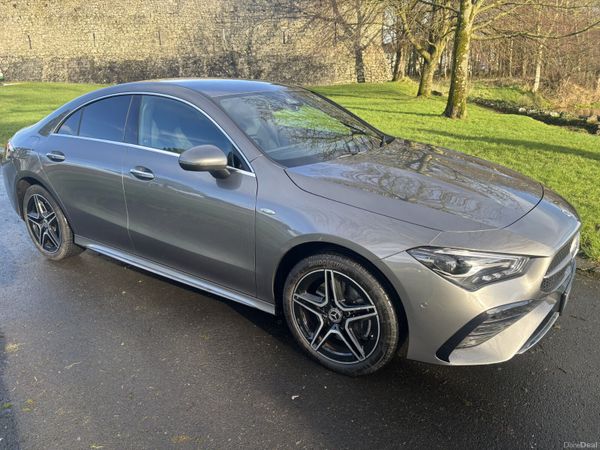 Mercedes-Benz CLA Coupe, Petrol Plug-in Hybrid, 2025, Grey