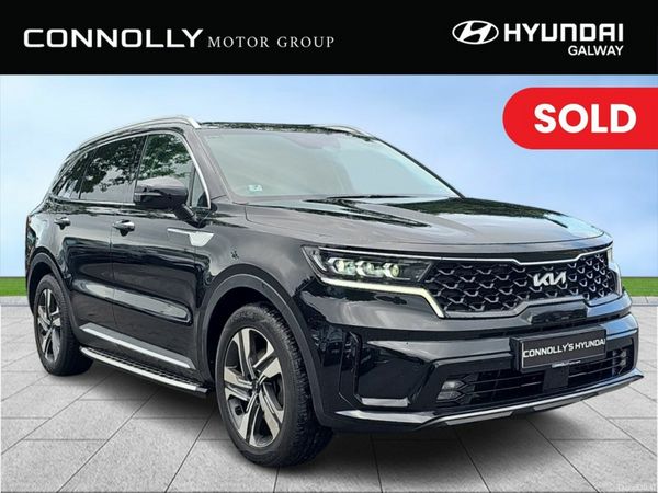 Kia Sorento SUV, Petrol Plug-in Hybrid, 2023, Black