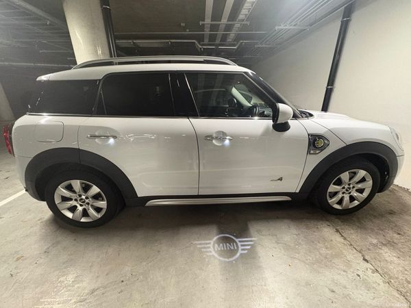 Mini Countryman Hatchback, Petrol Plug-in Hybrid, 2018, White