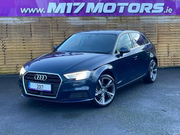 Audi A3 Hatchback, Petrol, 2017, Red