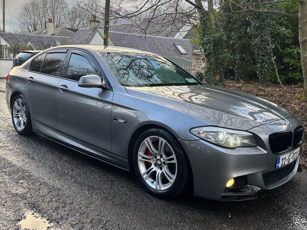 BMW 5-Series Saloon, Diesel, 2011, Grey