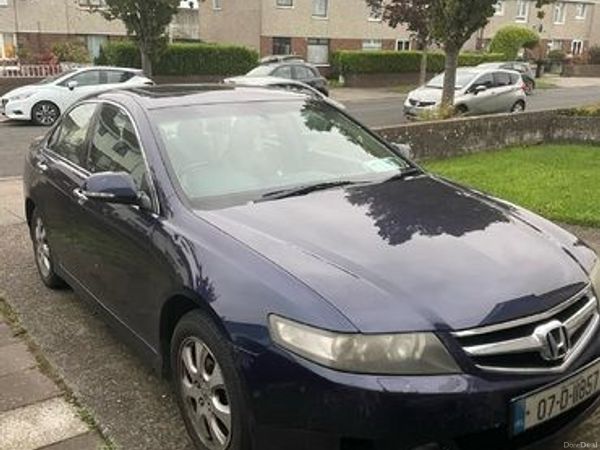 Honda Accord Saloon, Diesel, 2007, Blue