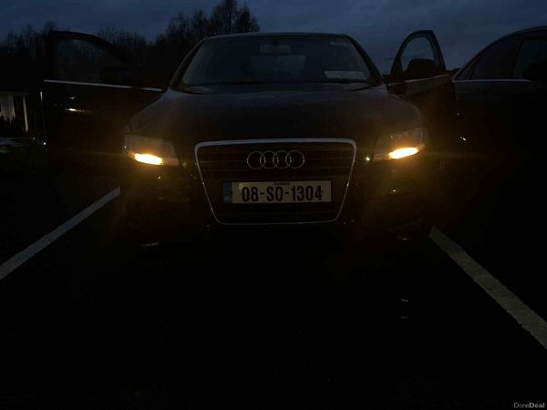 Audi A4 Saloon, Diesel, 2008, Black