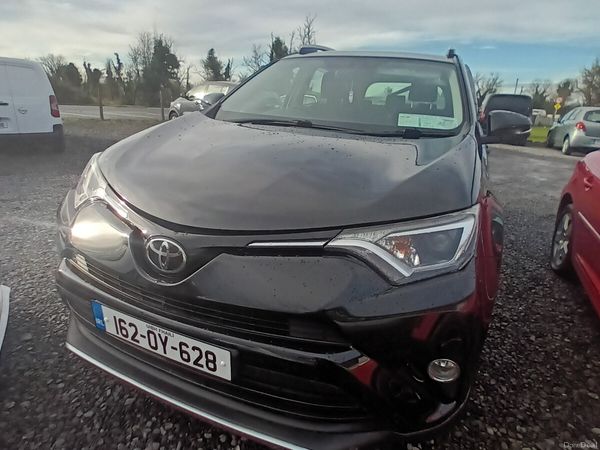 Toyota RAV4 SUV, Diesel, 2016, Black