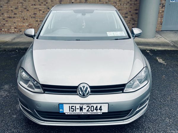 Volkswagen Golf Estate, Diesel, 2015, Silver