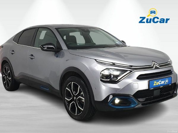 Citroen e-C4 X Saloon, Electric, 2023, Grey